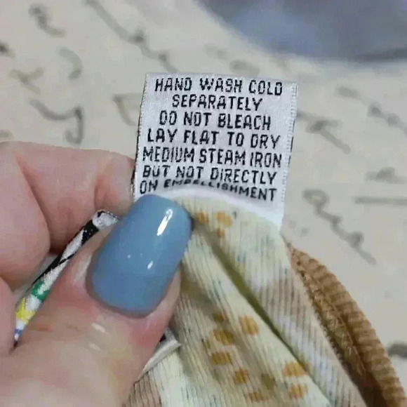 Women's Take Two size 3X bohemian- inspired sequined jersey - Picture 11 of 11